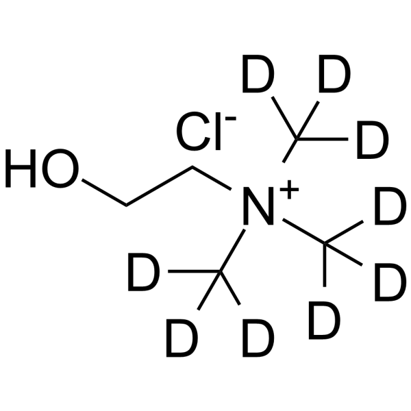 Choline-d9 chloride(Synonyms: 氯化胆碱 d9 (氯化物))