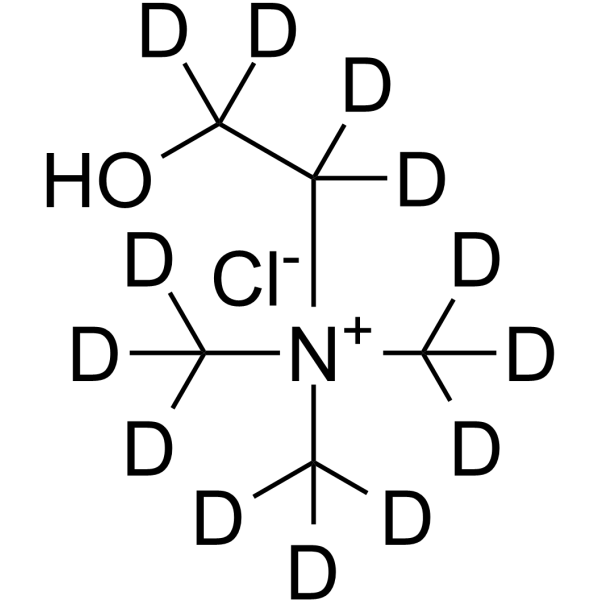 Choline-d13 chloride(Synonyms: 氯化胆碱 d13 (氯化物))