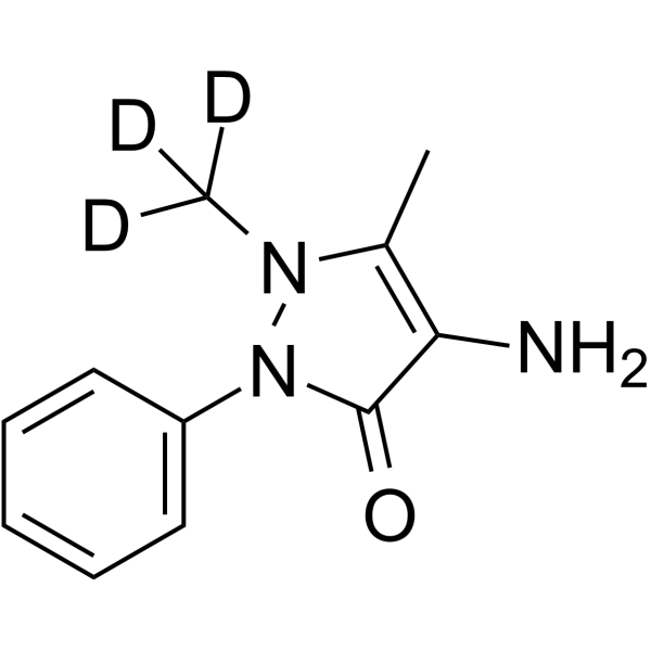 Ampyrone-d3(Synonyms: 4-Aminoantipyrine-d3)