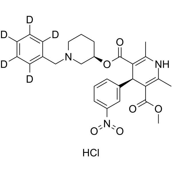 (Rac)-Benidipine-d5 hydrochloride