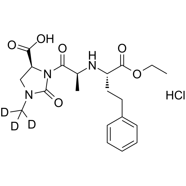 Imidapril-d3 hydrochloride(Synonyms: 盐酸咪达普利 d3 (盐酸盐))
