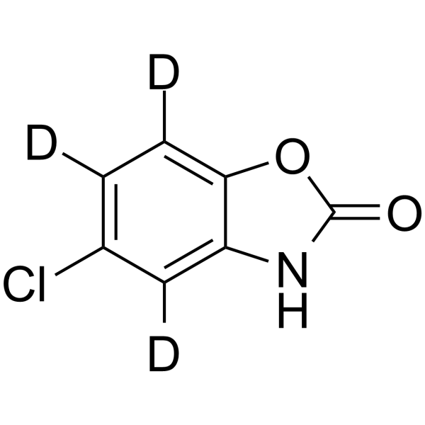 Chlorzoxazone-d3(Synonyms: 氯唑沙宗 d3)