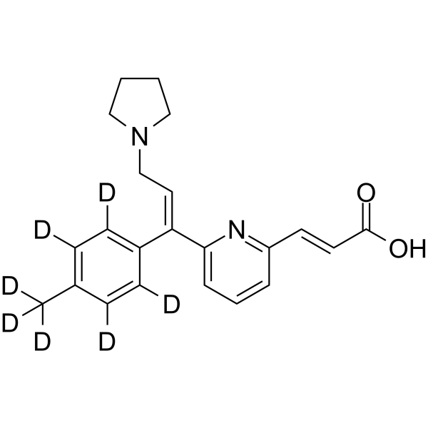 Acrivastine D7(Synonyms: BW825C D7)