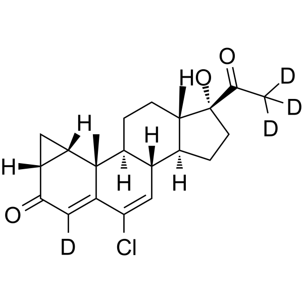 Cyproterone-d4