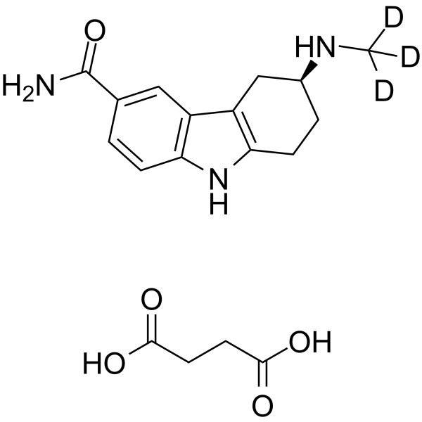 ent-Frovatriptan-d3 succinate