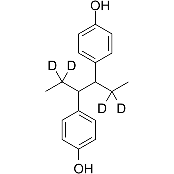 (Rac)-Hexestrol-d4