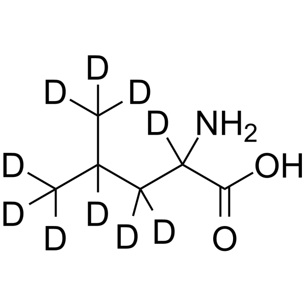 (±)-Leucine-d10 Chemical Structure (±)-Leucine-d10(Synonyms: DL-Leucine-d10; (RS)-Leucine-d10)
