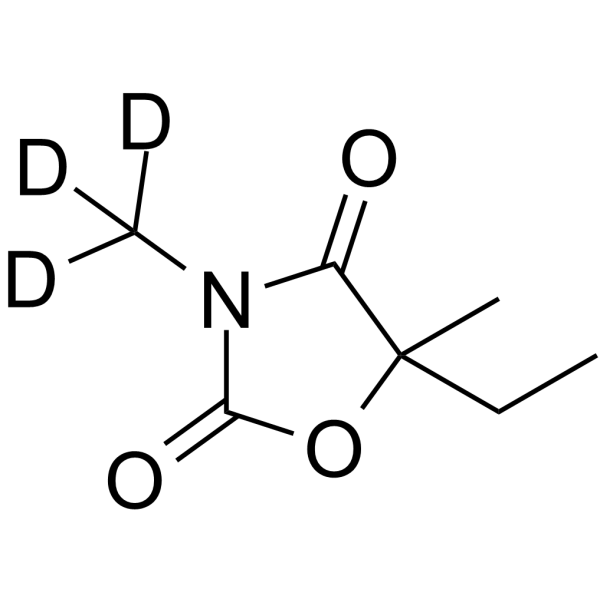 Parametadione-d3 Chemical Structure Parametadione-d3(Synonyms: Isoethadione-d3; Paradione-d3)