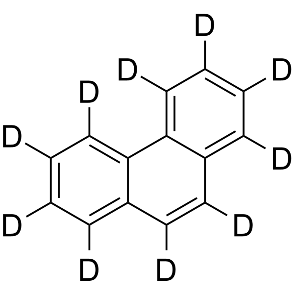 Phenanthrene-d10 Chemical Structure Phenanthrene-d10(Synonyms: 菲 d10)