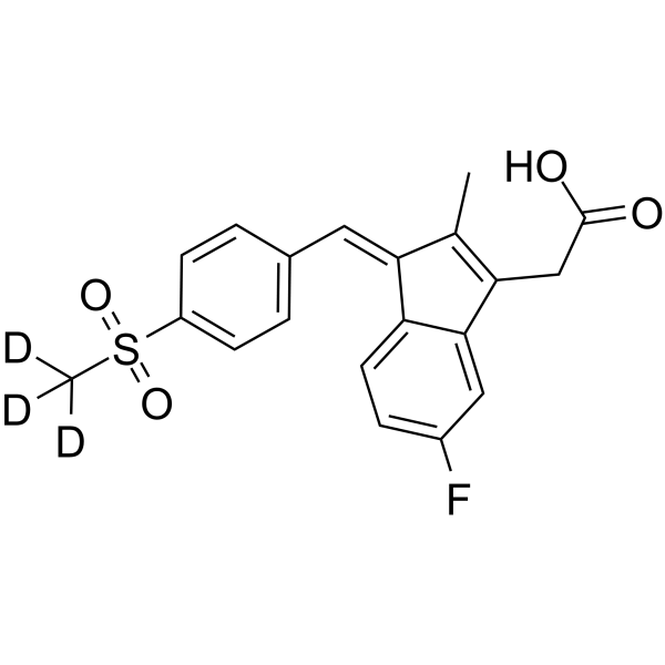 Sulindac sulfone-d3