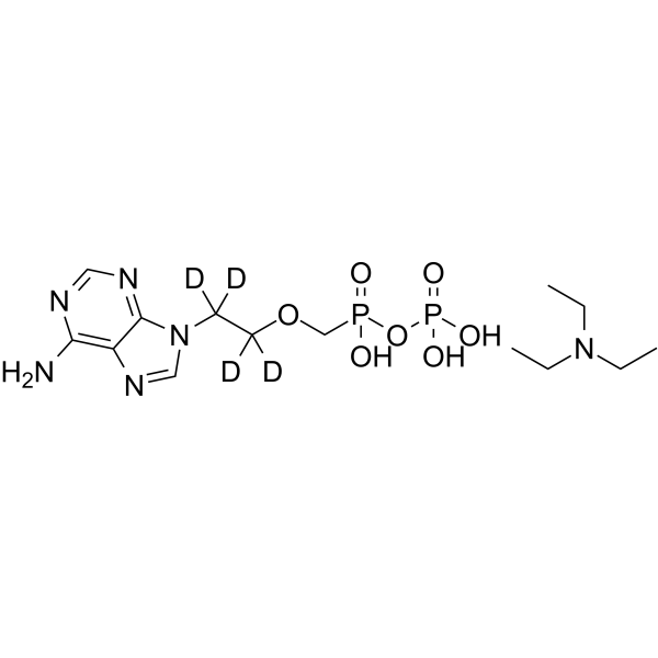 Adefovir-d4 phosphate triethylamine(Synonyms: 阿德福韦二磷酸 d4 (三乙胺))