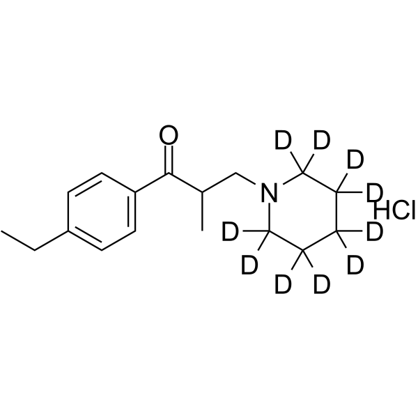 Eperisone-d10 hydrochloride