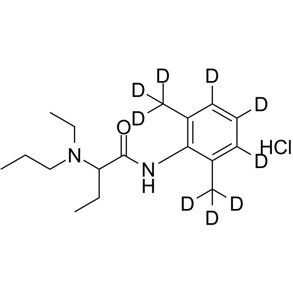 Etidocaine-d9 hydrochloride