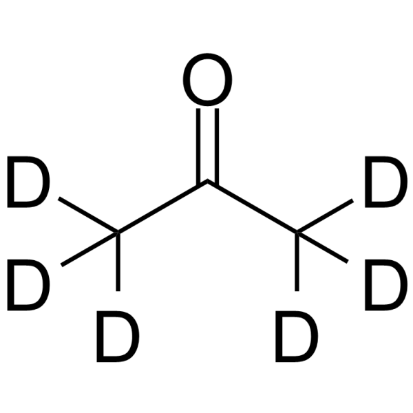 Acetone-d6, 99.8%D Chemical Structure Acetone-d6, 99.8%D