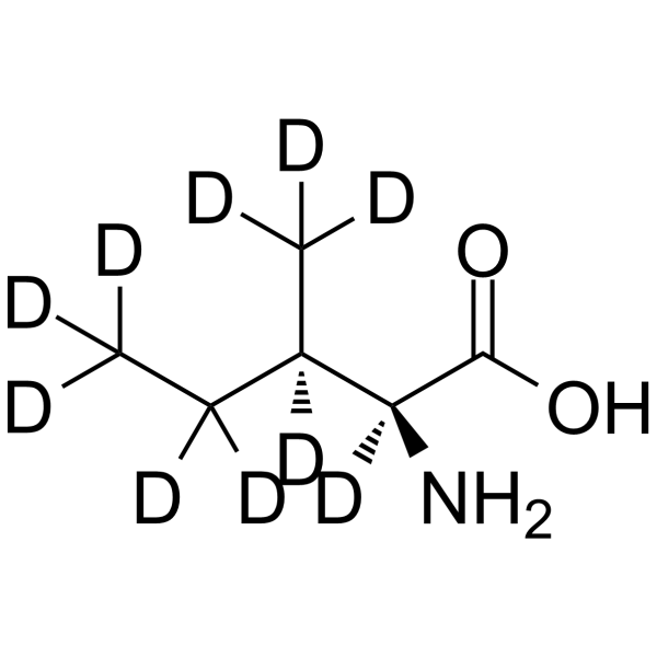 L-Alloisoleucine-d10