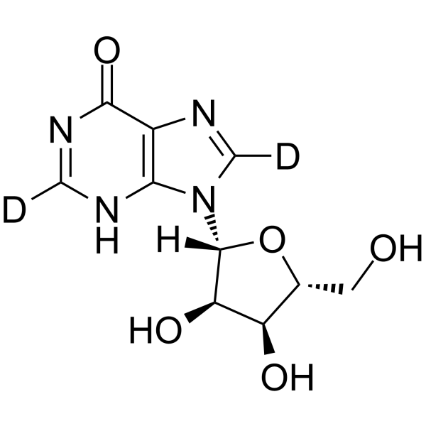 Inosine-2,8-d2(Synonyms: 肌苷 d2)