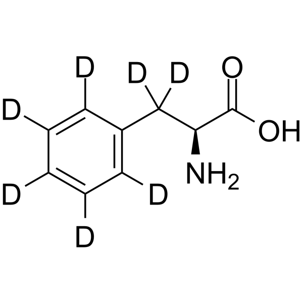 L-Phenylalanine-d7(Synonyms: (S)-2-Amino-3-phenylpropionic acid-d7)