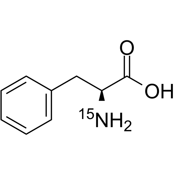 L-Phenylalanine-15N(Synonyms: (S)-2-Amino-3-phenylpropionic acid-15N)