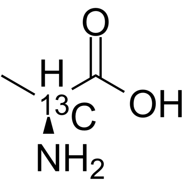 L-Alanine-2-13C(Synonyms: L-2-Aminopropionic acid-2-13C)