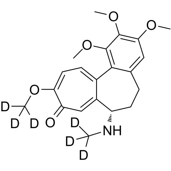 Colcemid-d6 Chemical Structure Colcemid-d6(Synonyms: Demecolcine-d6)