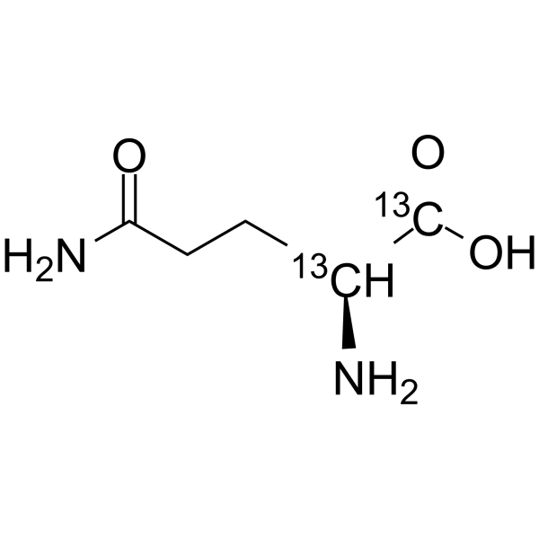 L-Glutamine-1,2-13C2(Synonyms: L-Glutamic acid 5-amide-1,2-13C2)