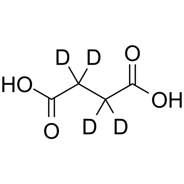 Succinic-2,2,3,3-d4 acid(Synonyms: 琥珀酸 d4)