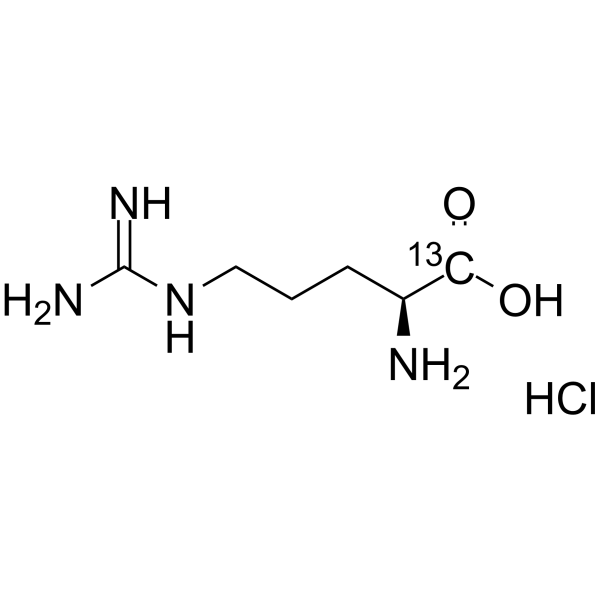 L-Arginine-1-13C hydrochloride(Synonyms: (S)-(+)-Arginine-1-13C hydrochloride)