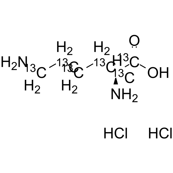 L-Lysine-13C6 dihydrochloride(Synonyms: L-赖氨酸 13C6 (双盐酸盐))