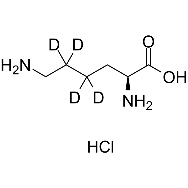 L-Lysine-d4 hydrochloride