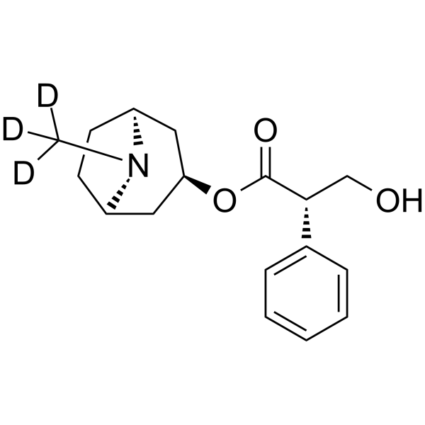 L-Hyoscyamine-d3(Synonyms: Daturine-d3)