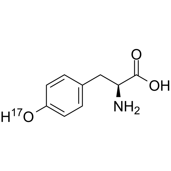 L-Tyrosine-17O Chemical Structure L-Tyrosine-17O(Synonyms: L-酪氨酸 17O)