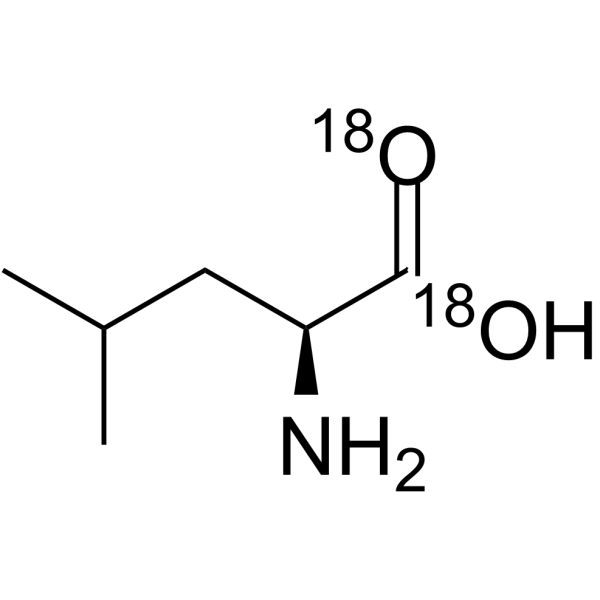 L-Leucine-18O2(Synonyms: L-亮氨酸 18O2)