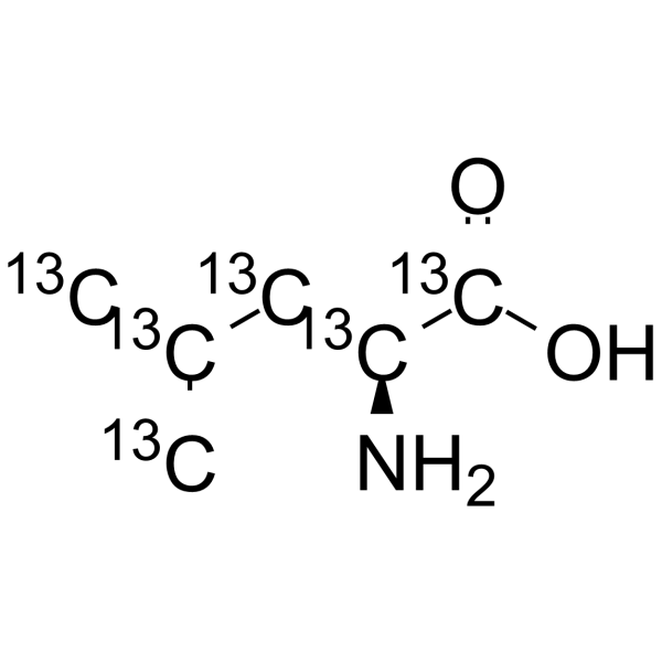 Leucine-13C6(Synonyms: L-亮氨酸 13C6)