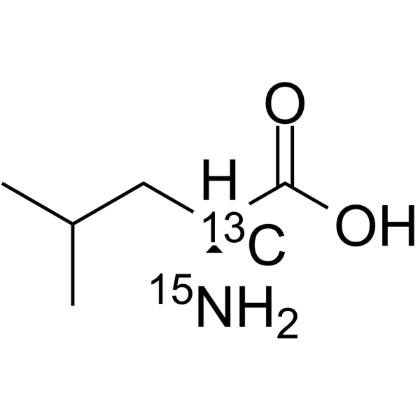 L-Leucine-2-13C,15N(Synonyms: L-亮氨酸 2-13C,15N)