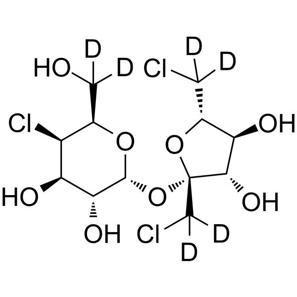 Sucralose-d6(Synonyms: E955-d6;  Trichlorosucrose-d6)