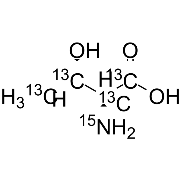 L-Threonine-13C4,15N(Synonyms: L-苏氨酸 13C4,15N)