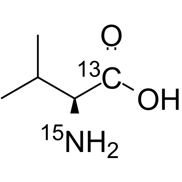 L-Valine-1-13C,15N(Synonyms: L-缬氨酸 1-13C,15N)