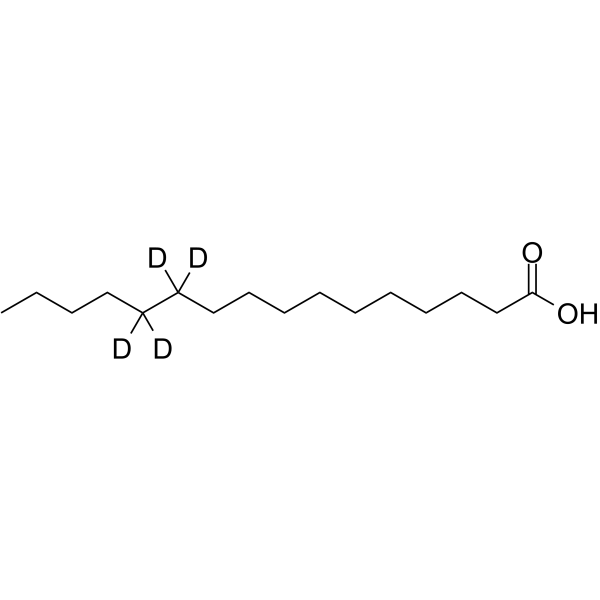Palmitic acid-d4-2