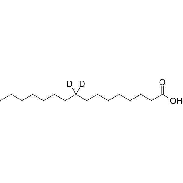 Palmitic acid-d2-2