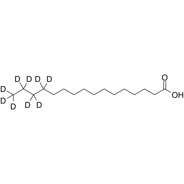 Palmitic acid-d9