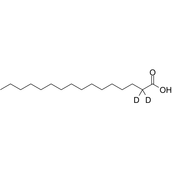 Palmitic acid-d2(Synonyms: 棕榈酸 d2)