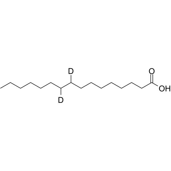 Palmitic acid-9,10-d2(Synonyms: 棕榈酸 d2)