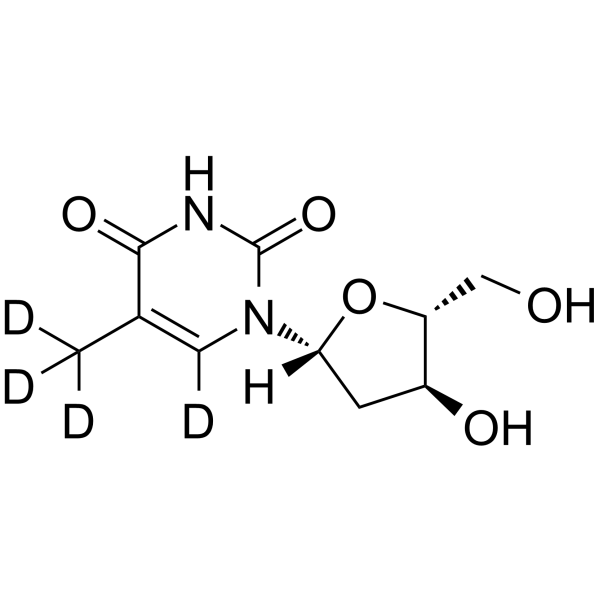 Thymidine-d4(Synonyms: DThyd-d4;  NSC 21548-d4)