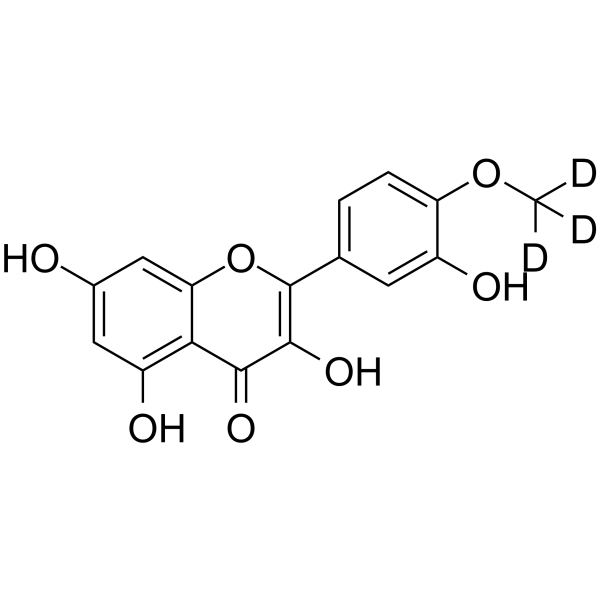 Tamarixetin-d3(Synonyms: 4