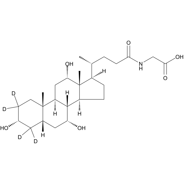 Glycocholic acid-d4