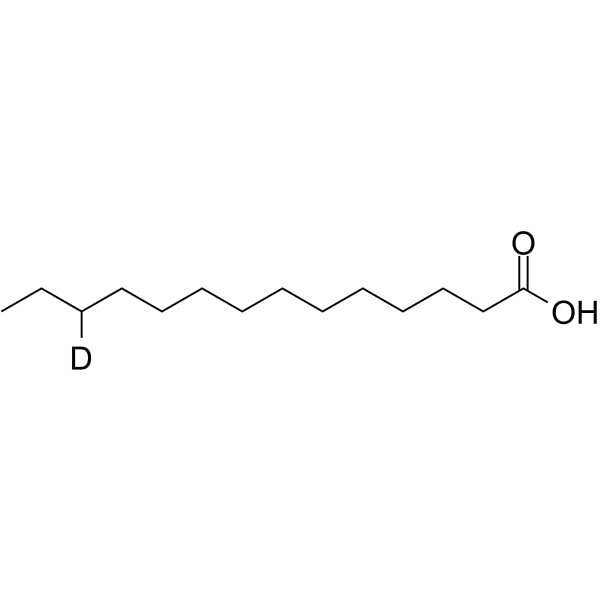 Myristic acid-d1