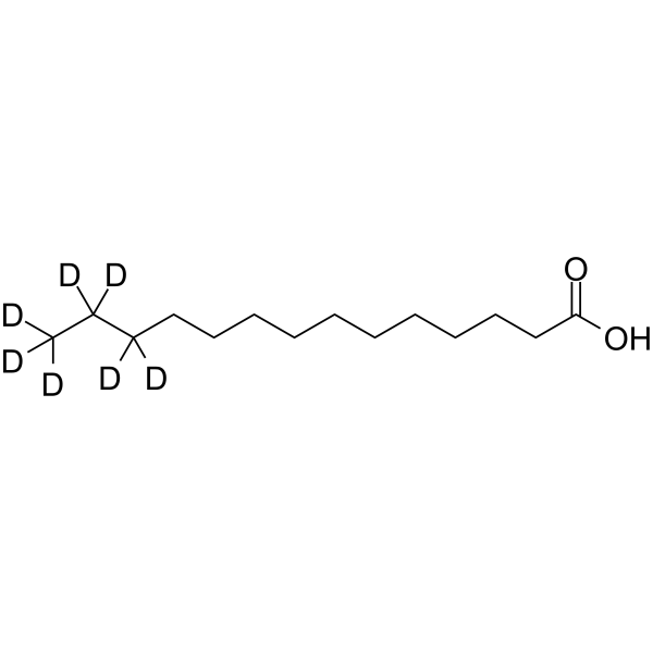 Myristic acid-d7