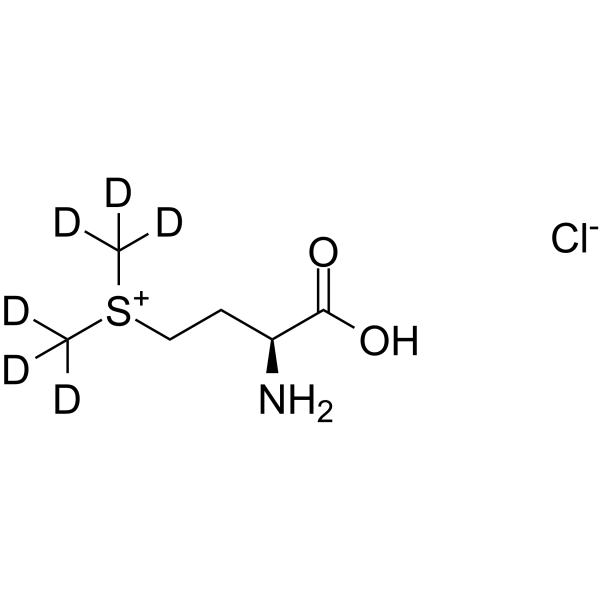 Vitas U-d6 chloride Chemical Structure Vitas U-d6 chloride