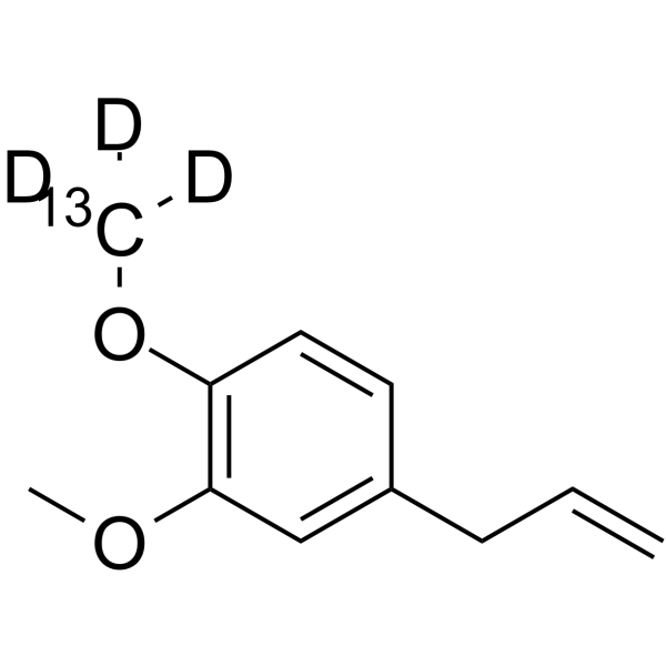 Methyl Eugenol-13C,d3