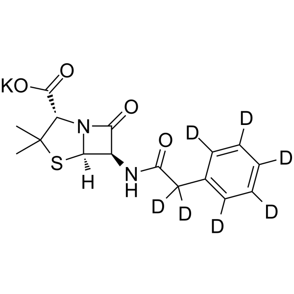 Penicillin G-d7 potassium salt(Synonyms: Benzylpenicillin-d7 potassium salt)